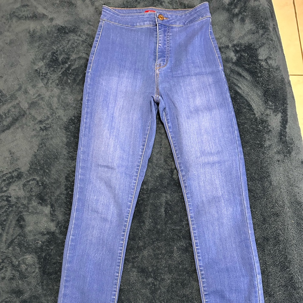 Guess high waisted jeans size 25
